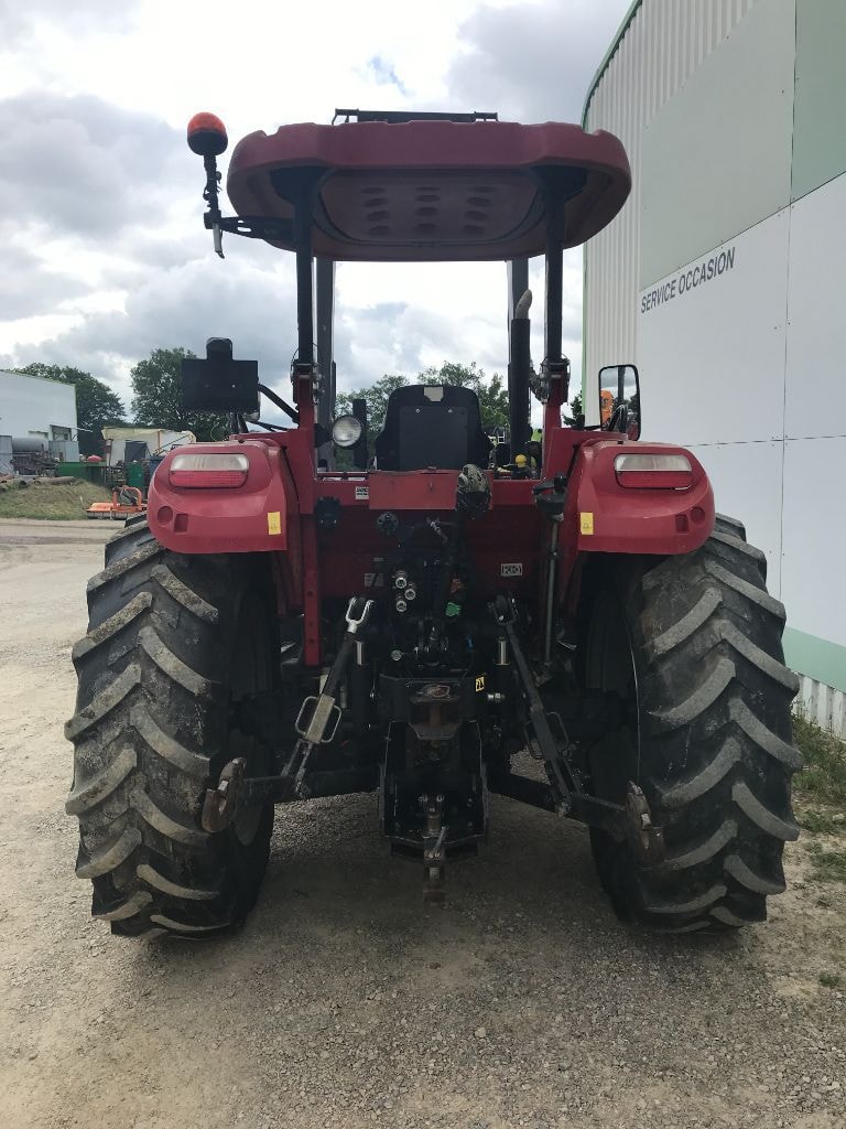 Tracteur chargeur CASE IH FARMALL 105 C  - photo slide 6