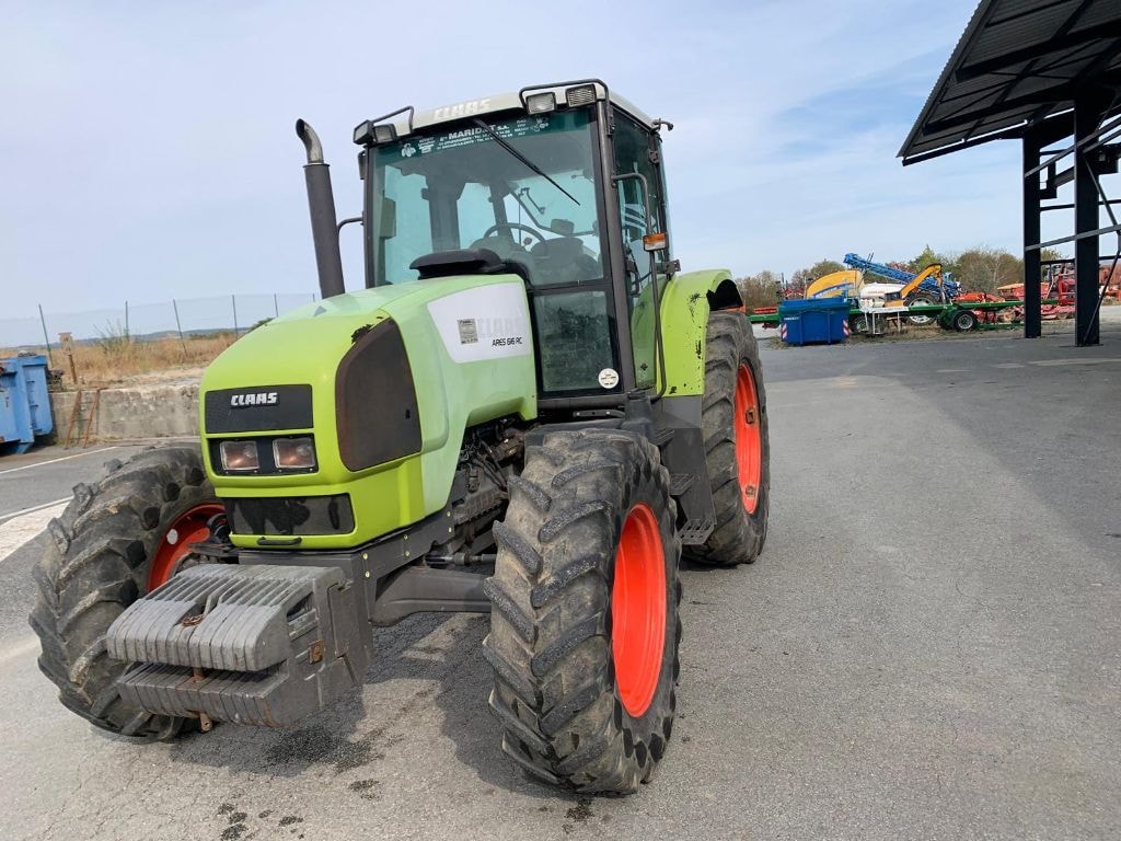 Tracteur CLAAS Ares 616 RC - photo slide 5