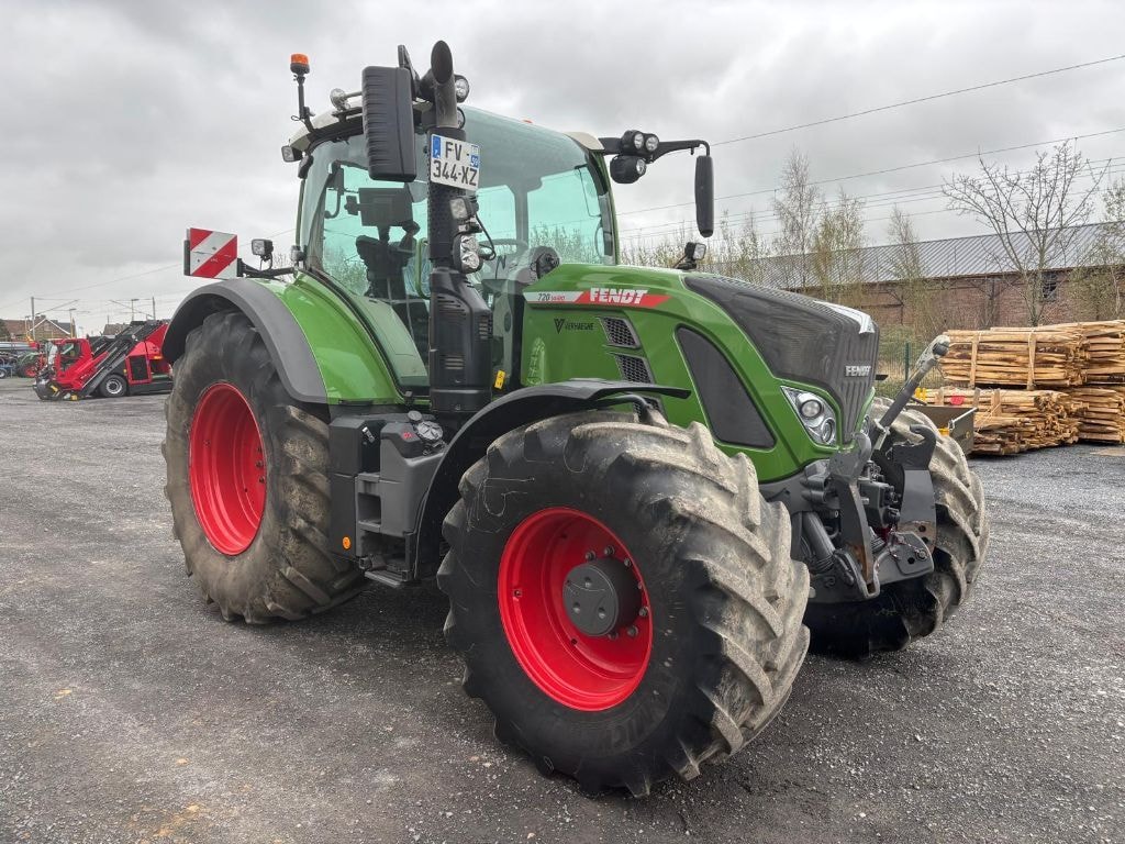 Tracteur FENDT 720 VARIO PROFI + Gen 6 S1  - photo slide 4