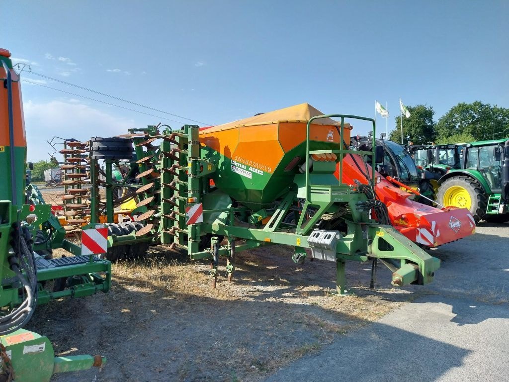Semoir simplifié AMAZONE Cirrus 4002 - photo slide 1