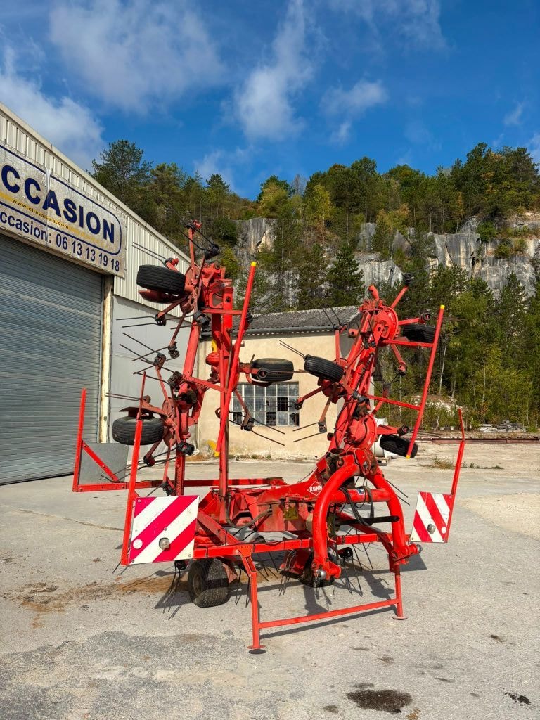 Faneuse KUHN GF 8702 - photo slide 3