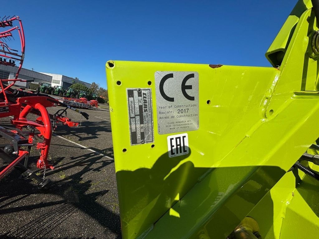 Coupe (MB) CLAAS MAXFLEX 620 - photo slide 2