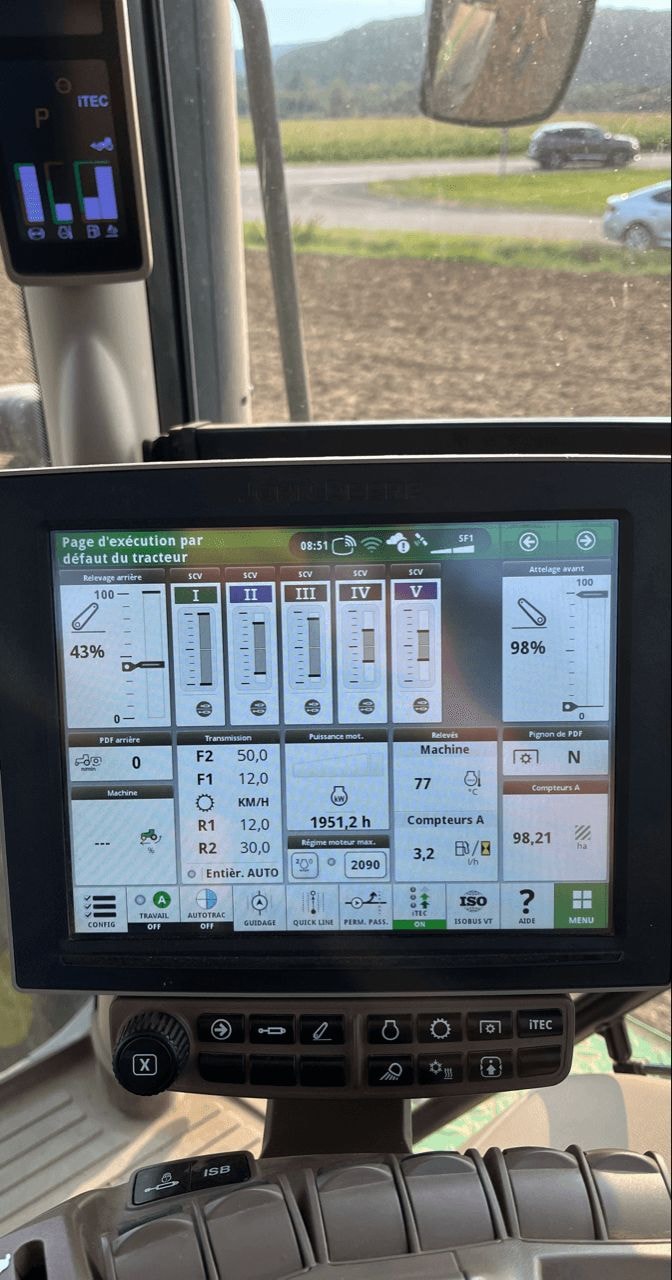 Tracteur JOHN DEERE 6R 250 - photo slide 6