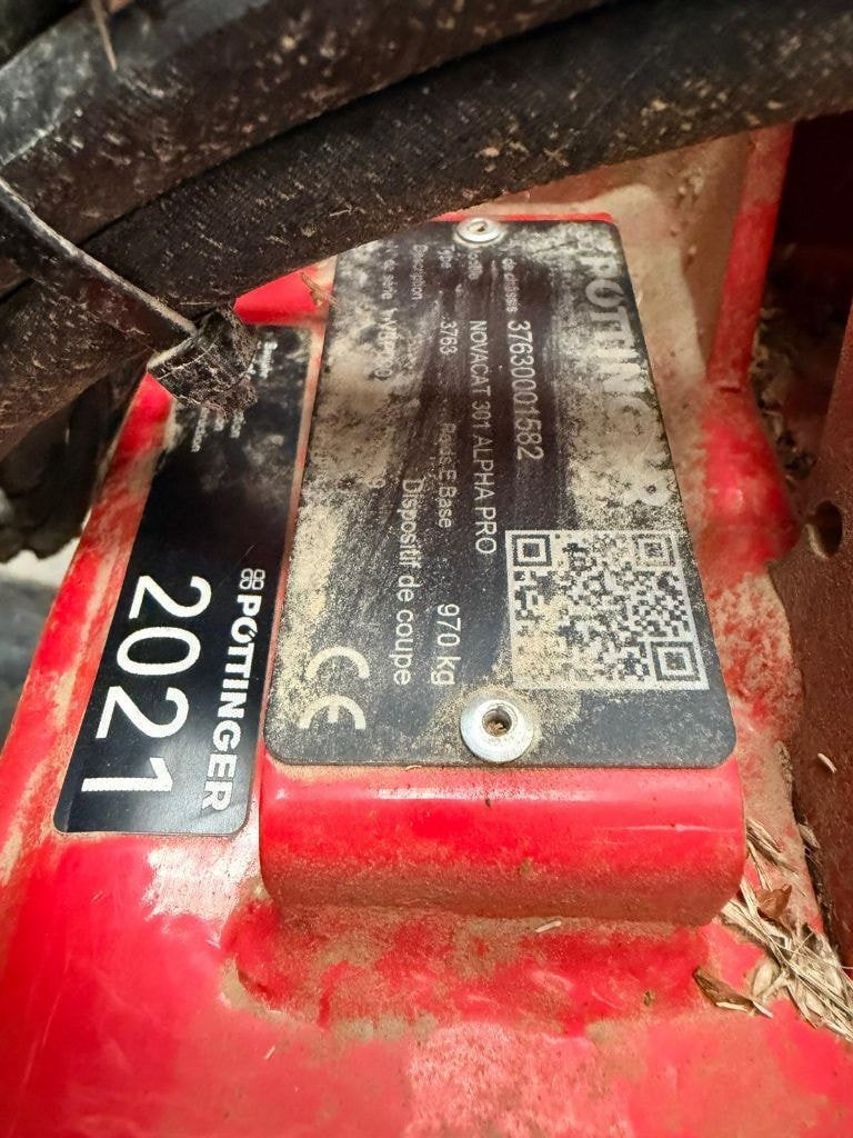 Faucheuse POTTINGER NOVACAT 301 ALPHA MOTION PRO - photo slide 3