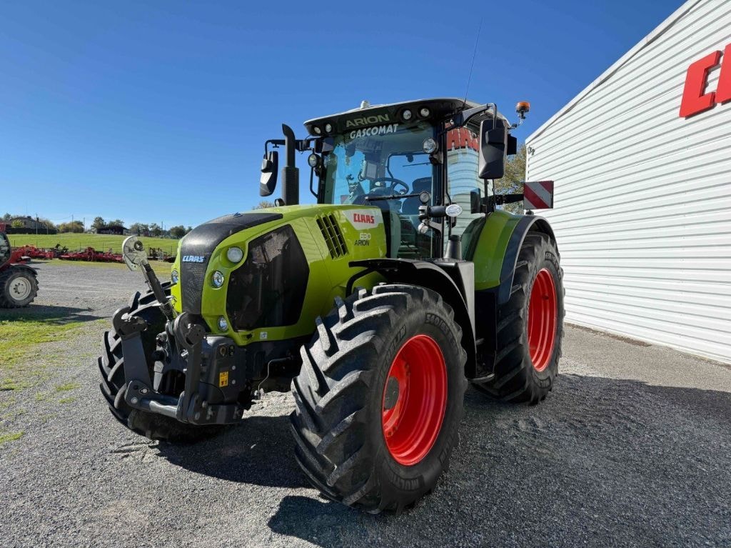 Tracteur CLAAS ARION 630 BUSINESS - photo slide 1