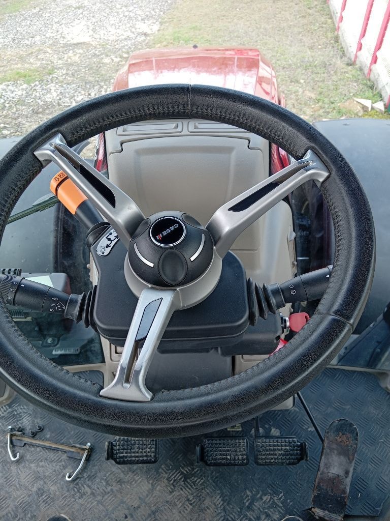 Tracteur CASE IH PUMA CVX 200 - photo slide 11