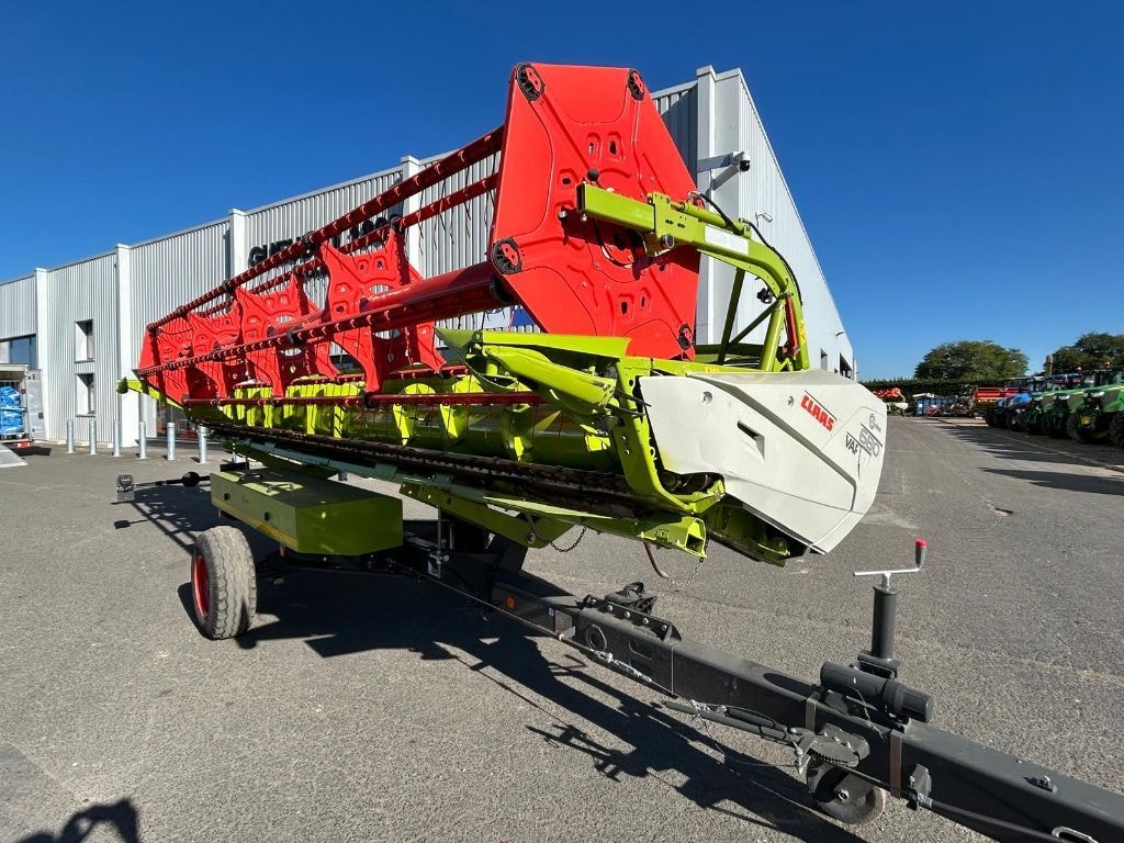 Moissonneuse CLAAS Lexion 5300 - photo slide 19