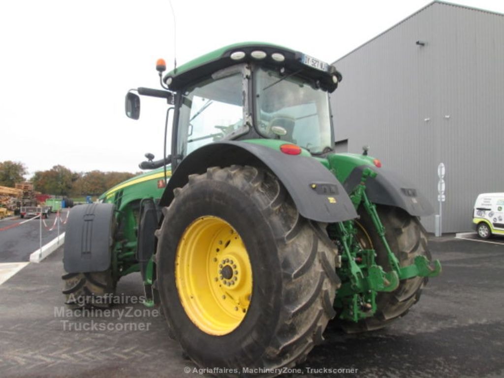 Tracteur JOHN DEERE 8295R - photo slide 3