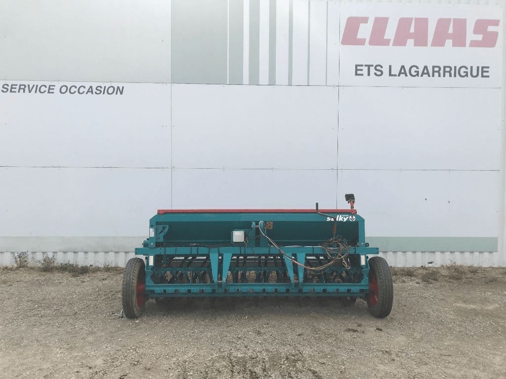 Herse rotative SULKY COMBINE DE SEMI SULKY  - photo slide 2