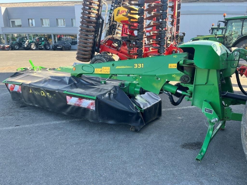Faucheuse conditionneuse JOHN DEERE FC331 - photo slide 6