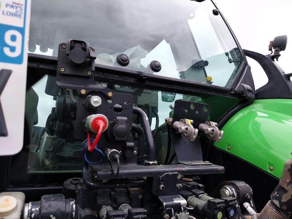 Tracteur DEUTZ FAHR 6190 AGROTRON TTV - photo slide 7