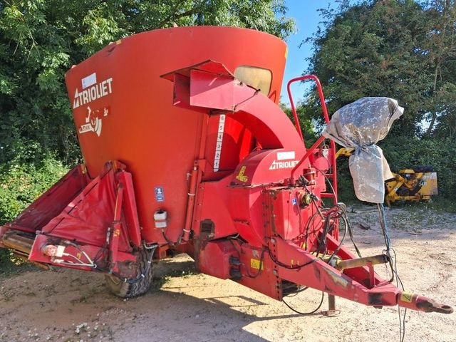 Melangeuse TRIOLIET P1 1200ZK - photo slide 1