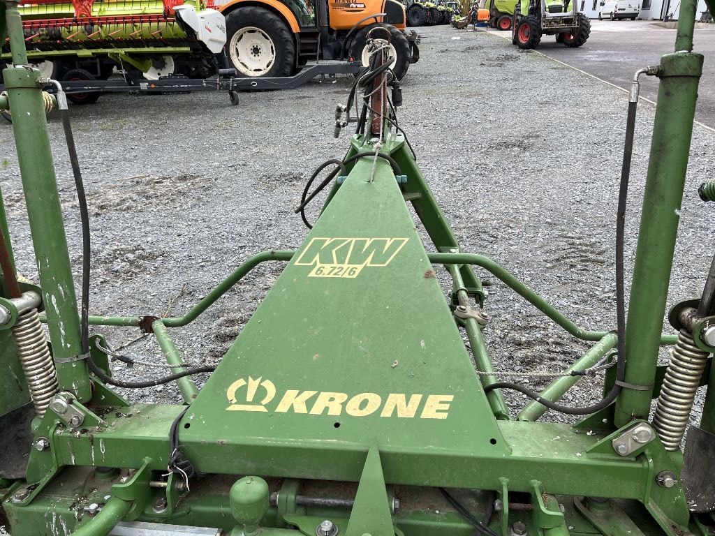 Faneuse KRONE KW 6.70 - photo slide 9