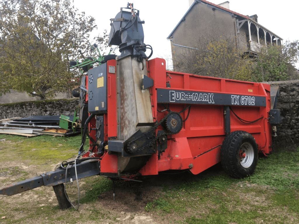 Pailleuse EUROMARK TX6702XL - photo slide 6