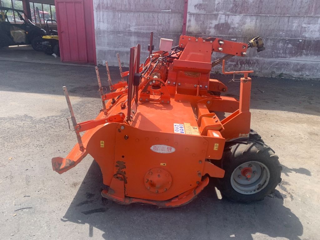 Fraise rotative espace vert Ortolan Rotary tillers bio - photo slide 4