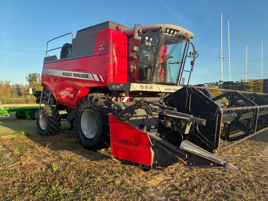 Moissonneuse MASSEY FERGUSON 7345 S ACTIVA MCS - photo slide 19