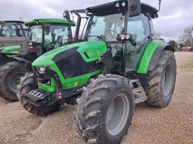 Tracteur DEUTZ FAHR 5110 TTV - photo slide 1