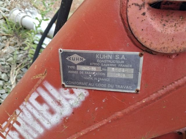 Faucheuse KUHN GMD 55 - photo slide 2