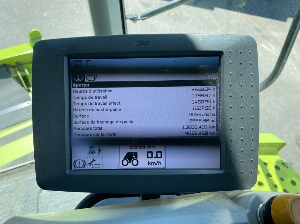 Moissonneuse CLAAS LEXION 630 MONTANA - photo slide 17