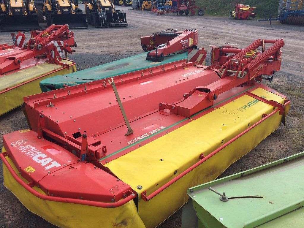 Faucheuse POTTINGER Novacat 305 H ED  - photo slide 17