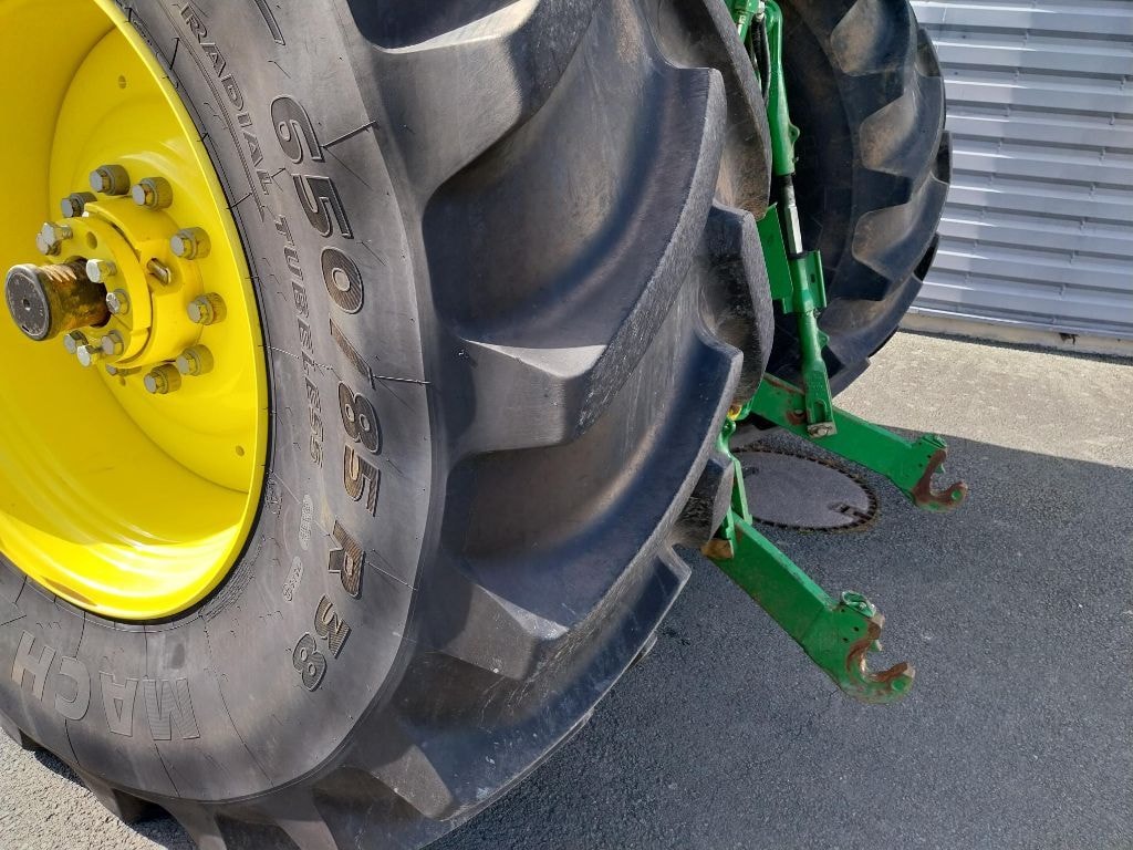 Tracteur JOHN DEERE 6195R - photo slide 9