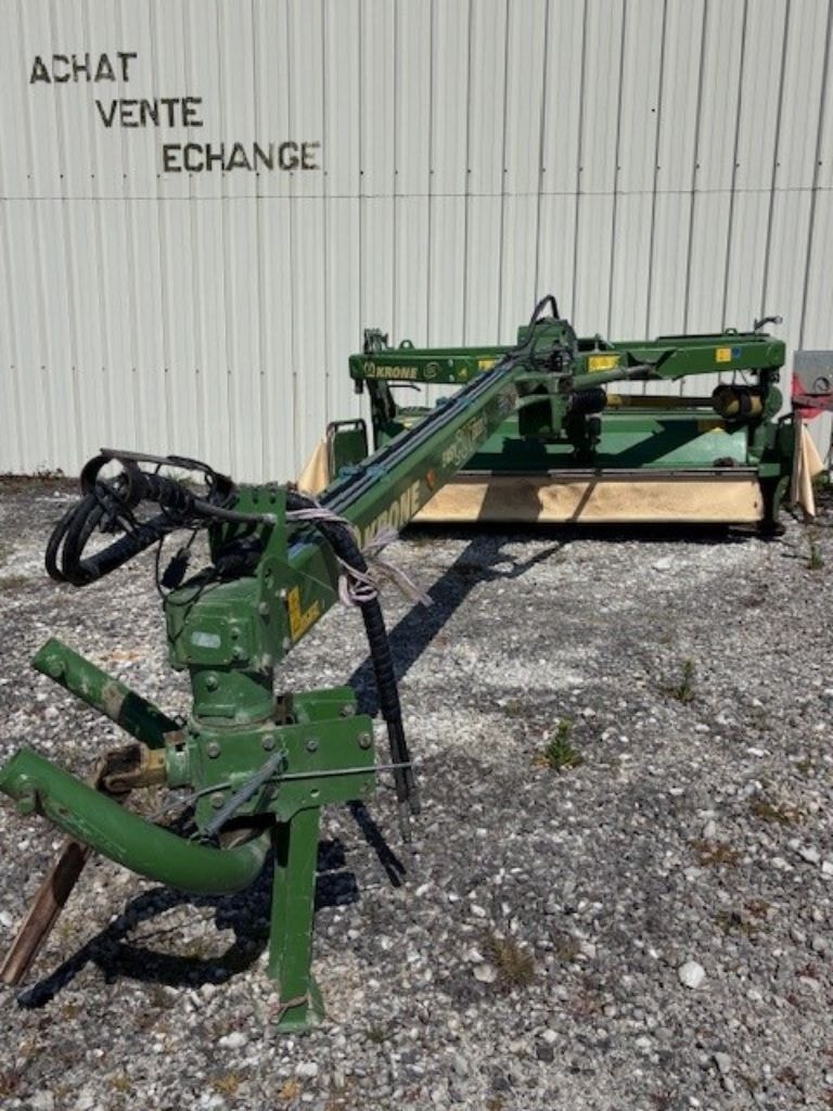 Faucheuse conditionneuse KRONE EASY CUT 3210 CV - photo slide 1