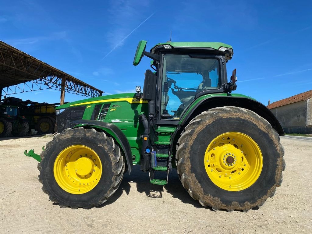 Tracteur JOHN DEERE 7R 290 - photo slide 4