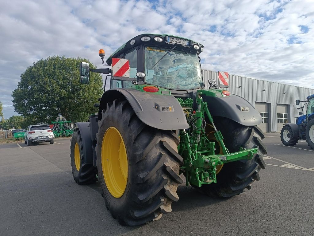 Tracteur JOHN DEERE 6R195 - photo slide 6