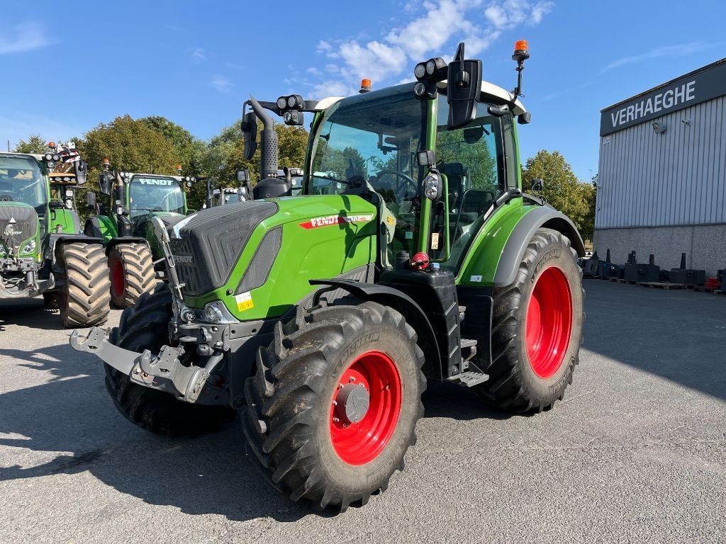 Tracteur FENDT 312 PROFI - photo slide 1