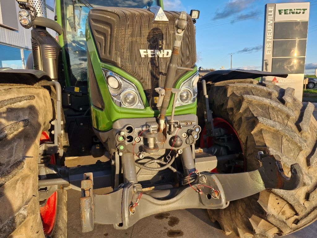 Tracteur FENDT 718 VARIO POWER - photo slide 9