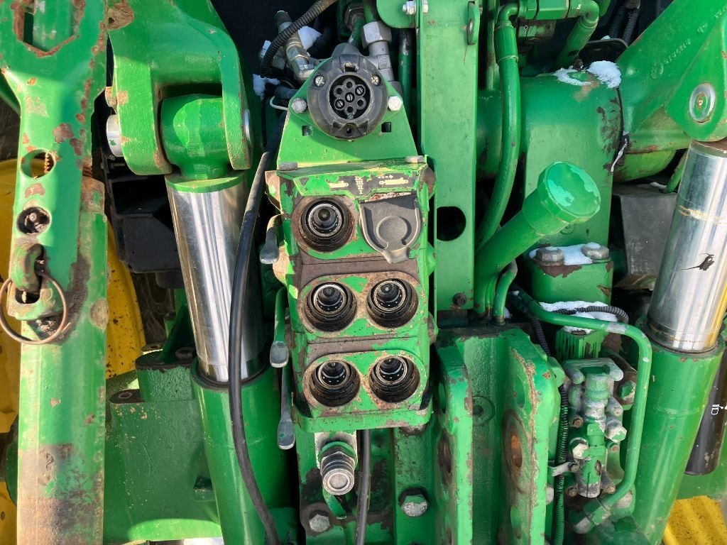 Tracteur JOHN DEERE 7710 - photo slide 22