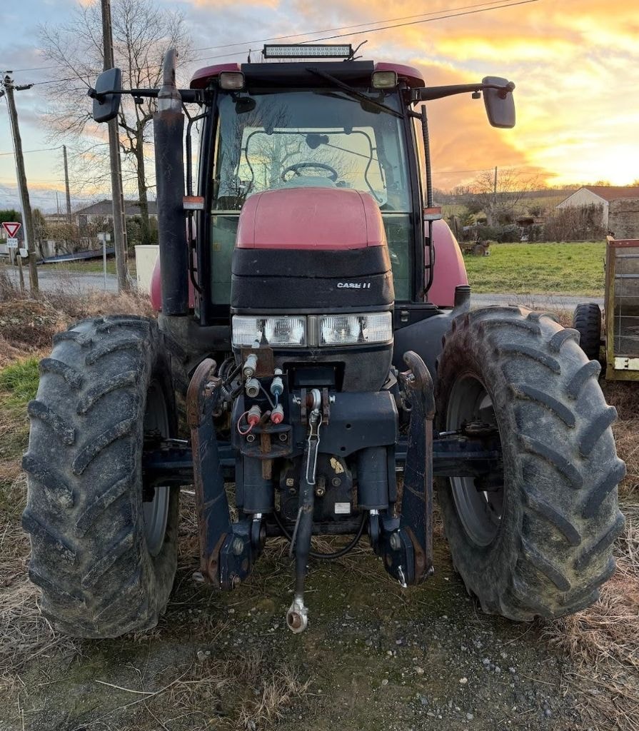 Tracteur CASE IH MAXXUM 115 - photo slide 4