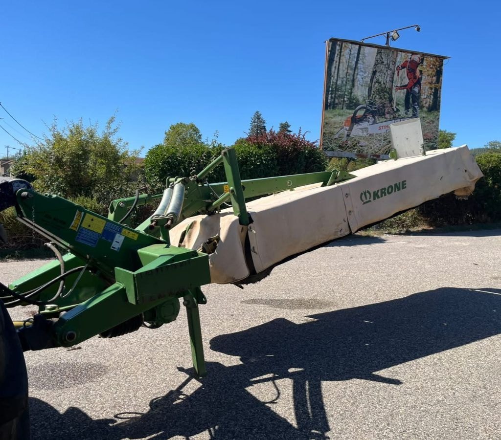 Faucheuse KRONE Easy cut 360 - photo slide 2