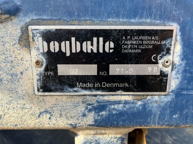 Epandeur engrais BOGBALLE DZ - photo slide 5