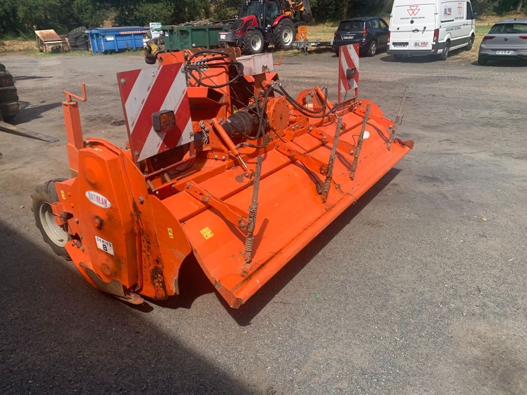 Fraise rotative espace vert Ortolan Rotary tillers bio - photo slide 5