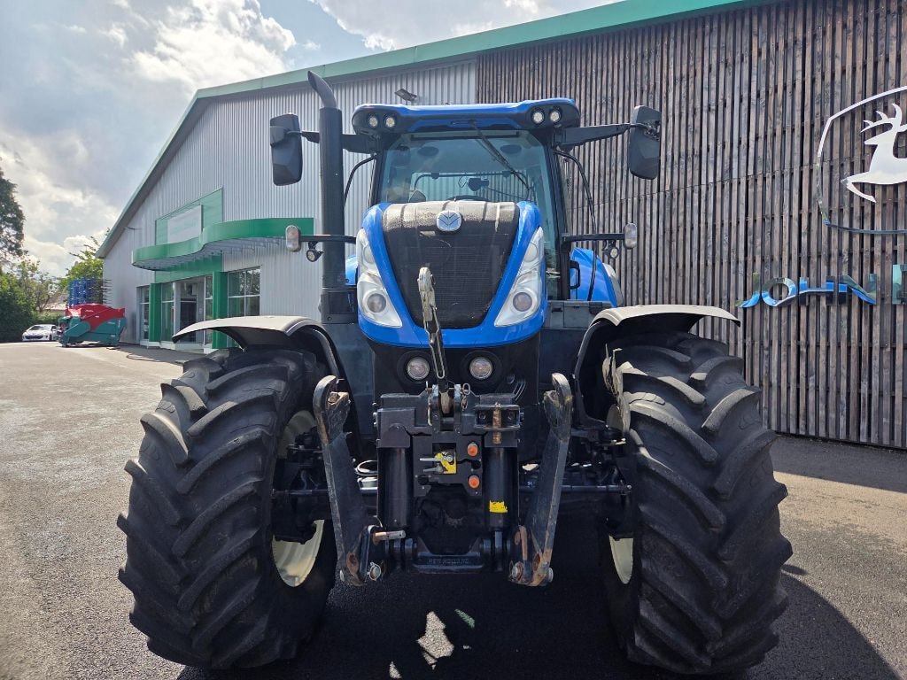 Tracteur NEW HOLLAND T7.195S - photo slide 3