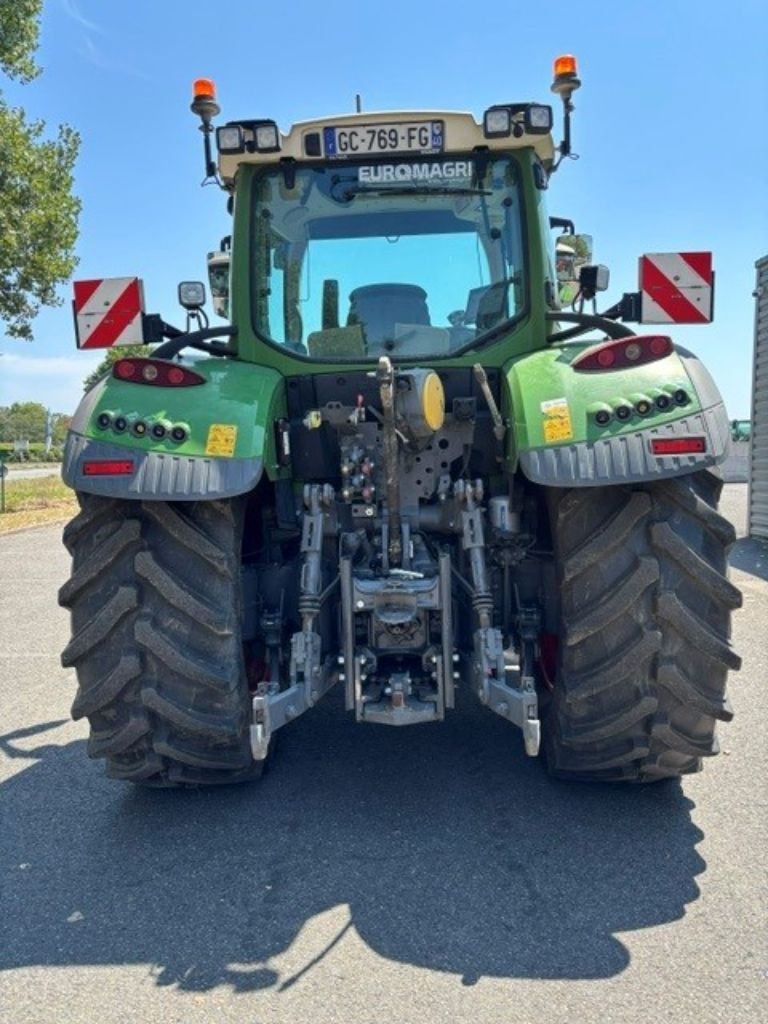 Tracteur FENDT 716 VARIO POWER + - photo slide 4