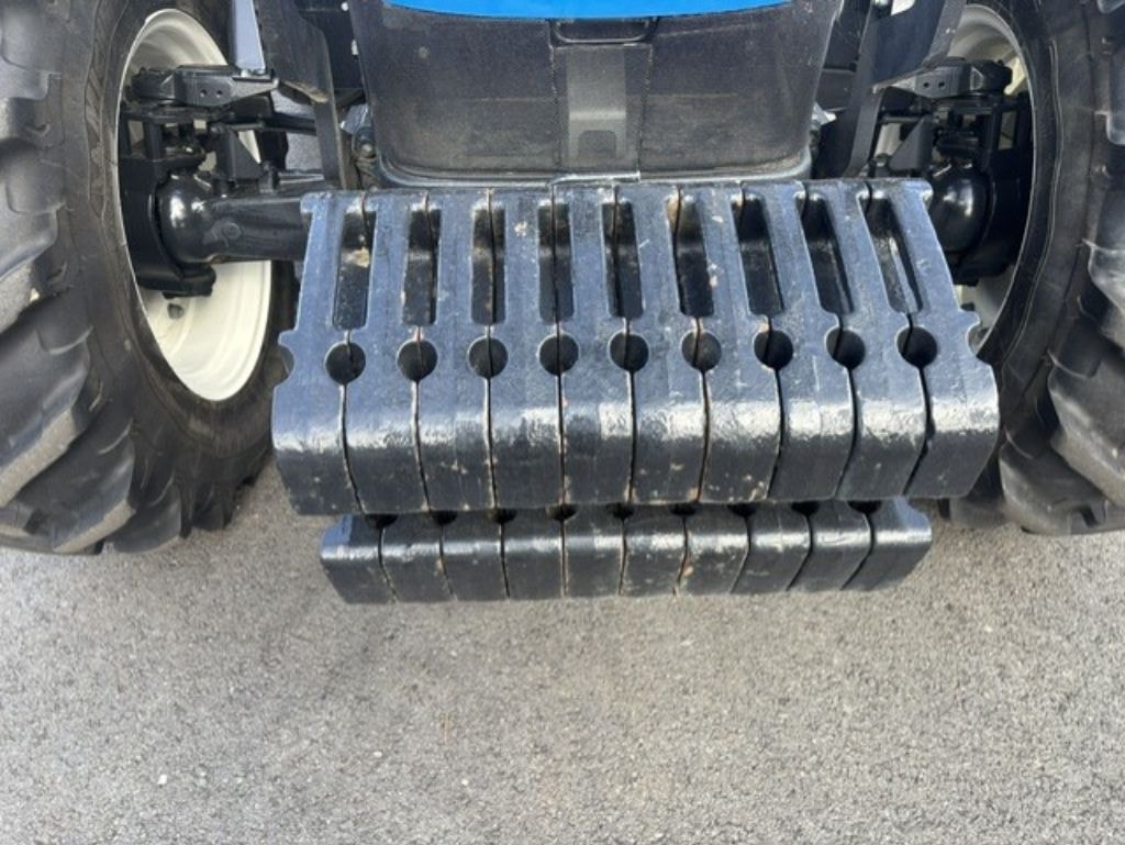 Tracteur chargeur NEW HOLLAND T5.100 - photo slide 10