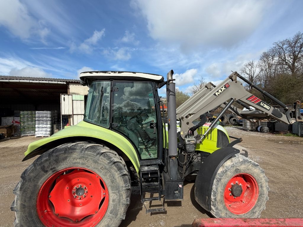 Tracteur chargeur CLAAS ARION 610 C - photo slide 1