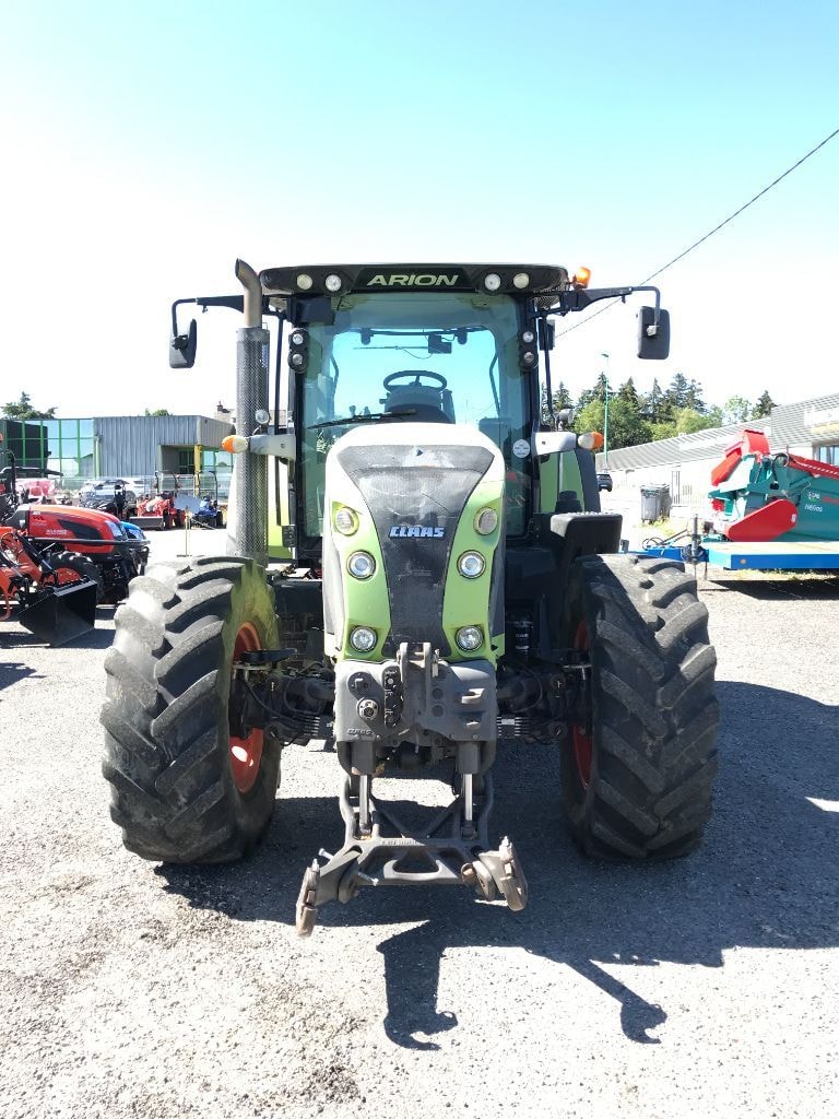 Tracteur CLAAS ARION 620 CIS - photo slide 5