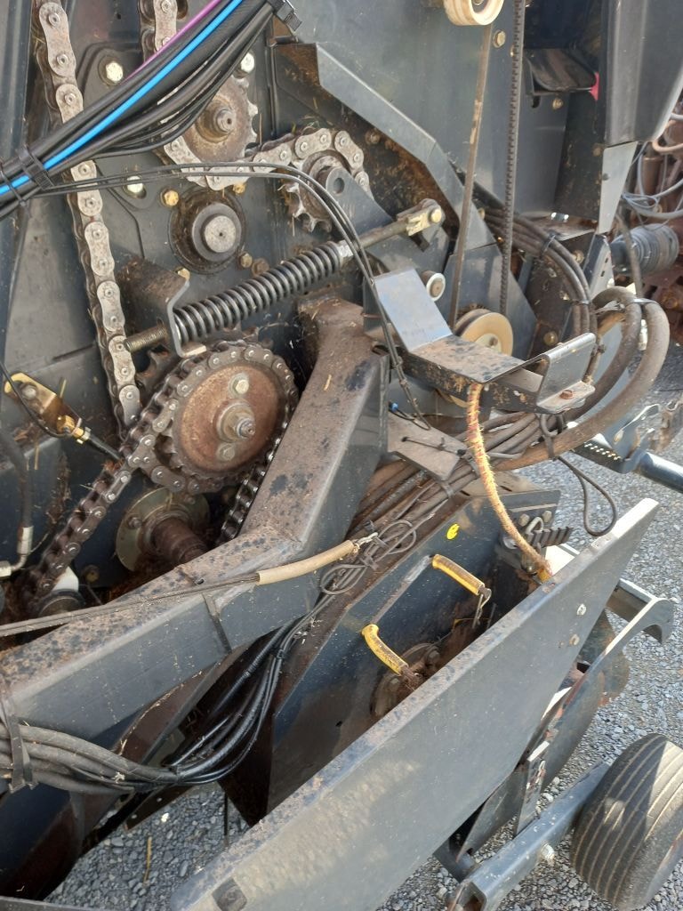 Presse enrubanneuse VICON RV 2160 - photo slide 17