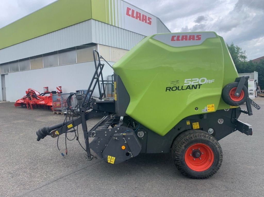 Presse balles rondes CLAAS ROLLANT 520 RF - photo slide 1