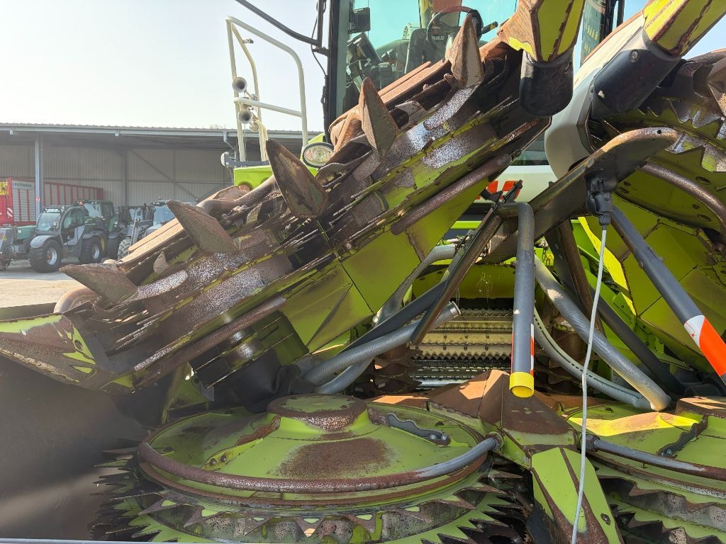 Ensileuse CLAAS JAGUAR 860 - photo slide 24