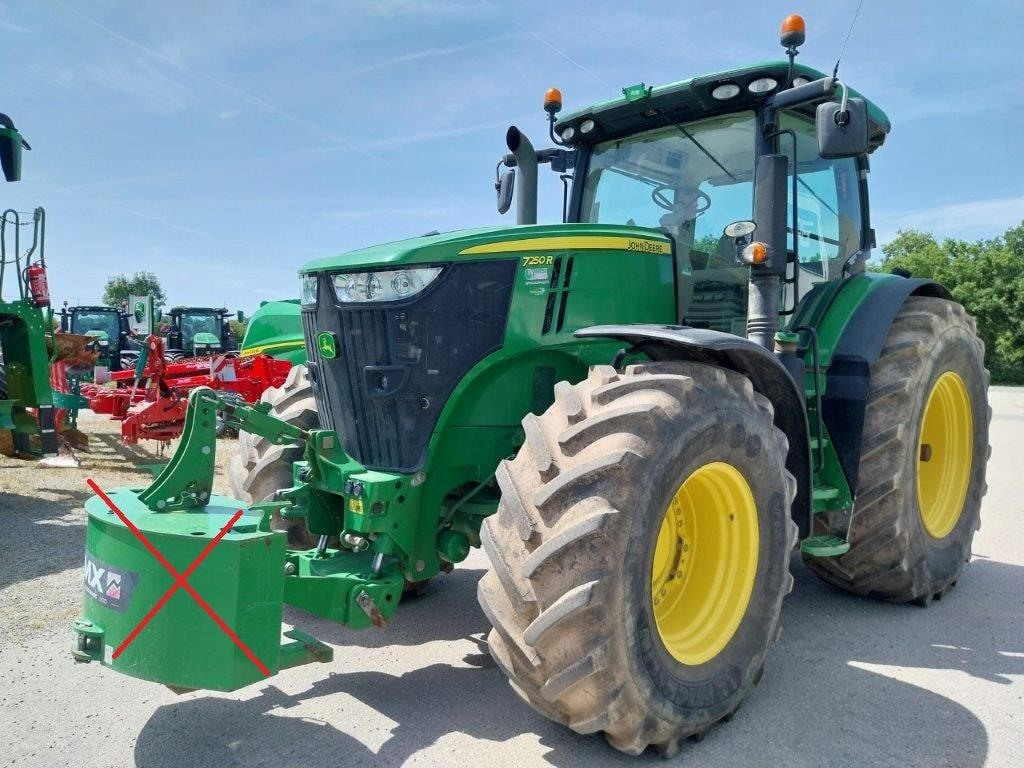 Tracteur JOHN DEERE 7250R - photo slide 2