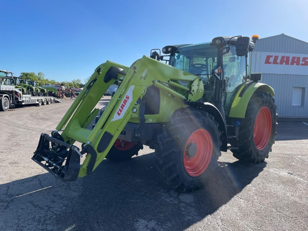 Tracteur CLAAS ARION 430 TOIT HAUT - photo slide 6