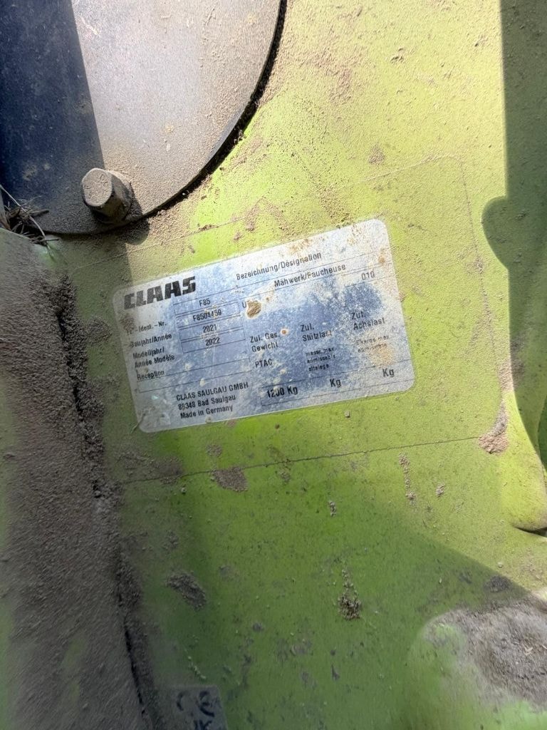 Faucheuse conditionneuse CLAAS disco 3200 C  - photo slide 4