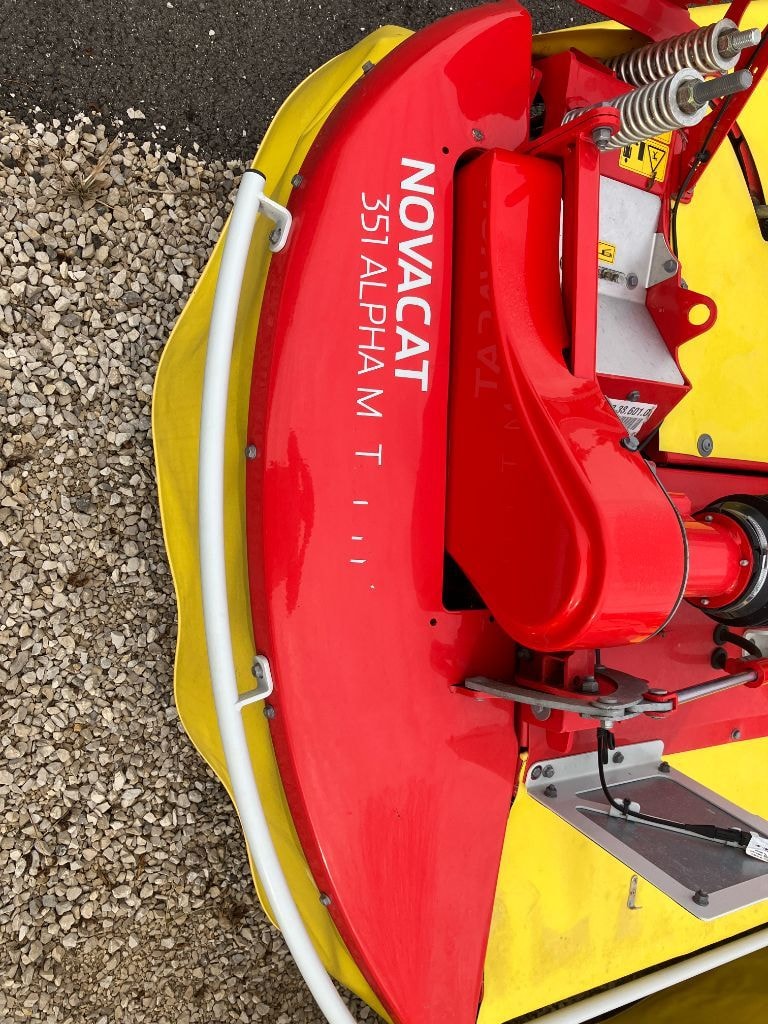 Faucheuse conditionneuse POTTINGER NOVACAT 351 ALPHA RCB PRO - photo slide 8