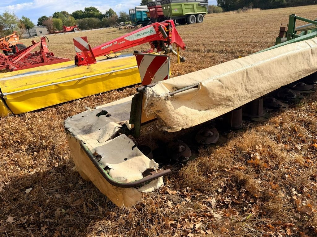 Faucheuse KRONE EC 400 - photo slide 4