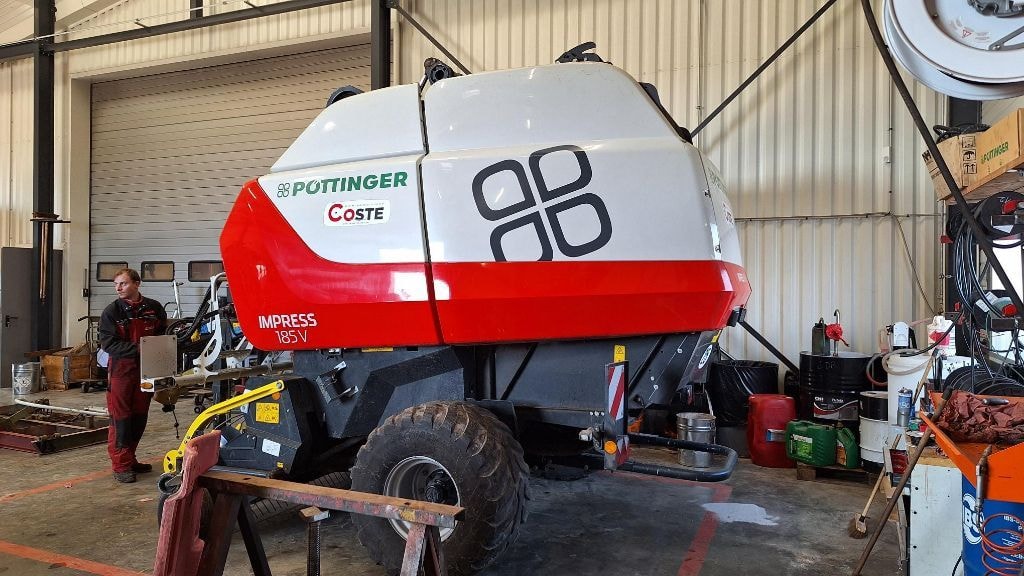 Presse balles rondes POTTINGER IMPRESS 185 V - photo slide 4