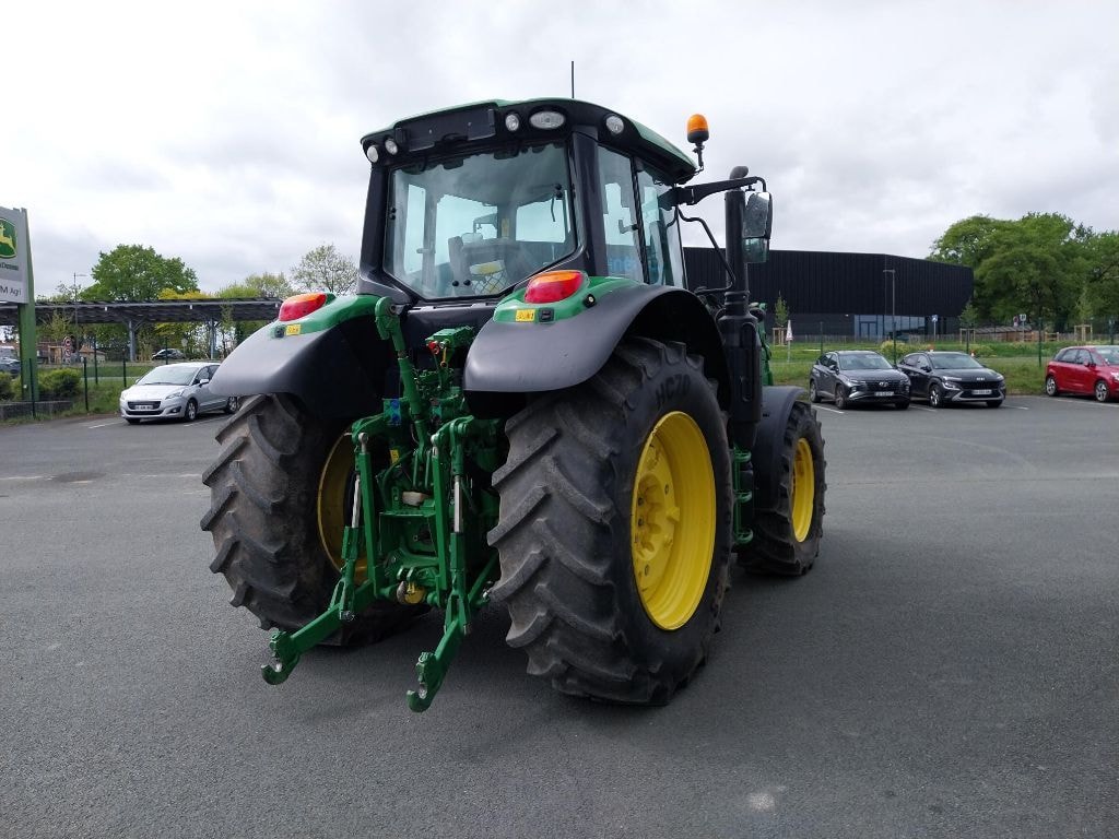 Tracteur chargeur JOHN DEERE 6130M - photo slide 6